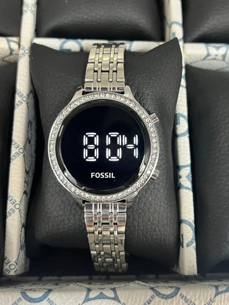 RELOJ FOSSIL PARA DAMA METALICO DIGITAL - ListoExpress